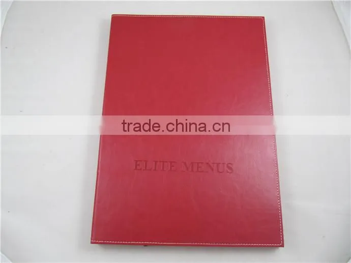 popular a4 led backlit menu covers