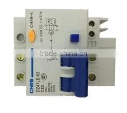RCCB, ELCB,RCBO RESIDUAL-CURRENT CIRCUIT BREAKER DZ47LE-63 230/400V 2P