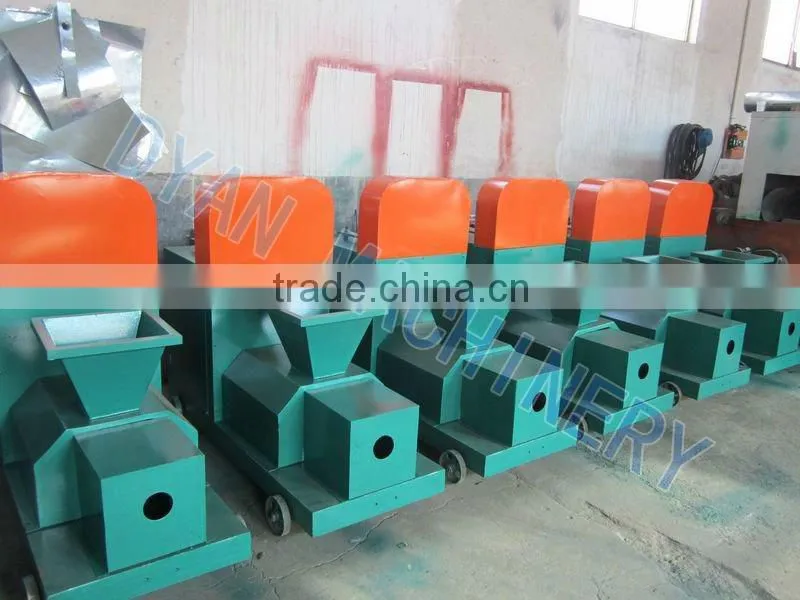 Rice/straw/wood/sawdust biomass briquettes machine