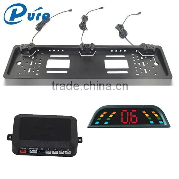 Buzzer Parking Sensor for Universal Car 4 Sensors Radar Parking Sensor