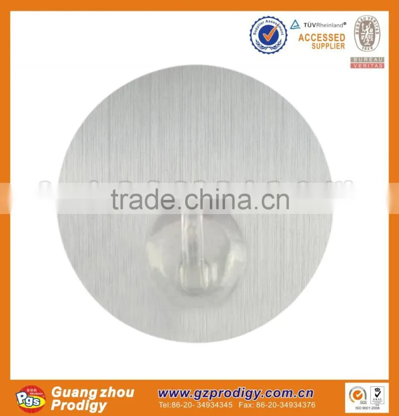 high quanity Magic adhesive removable hook/ pvc towel hook