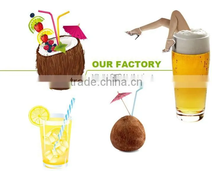 green plastic drinking straw weight with 1.6g