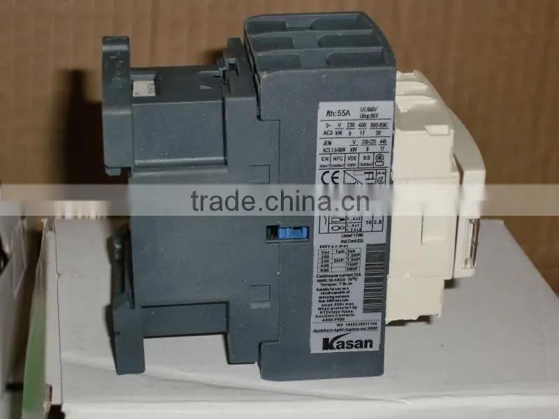 Telemecanique New type AC contactor LC1-D40 40A 120V