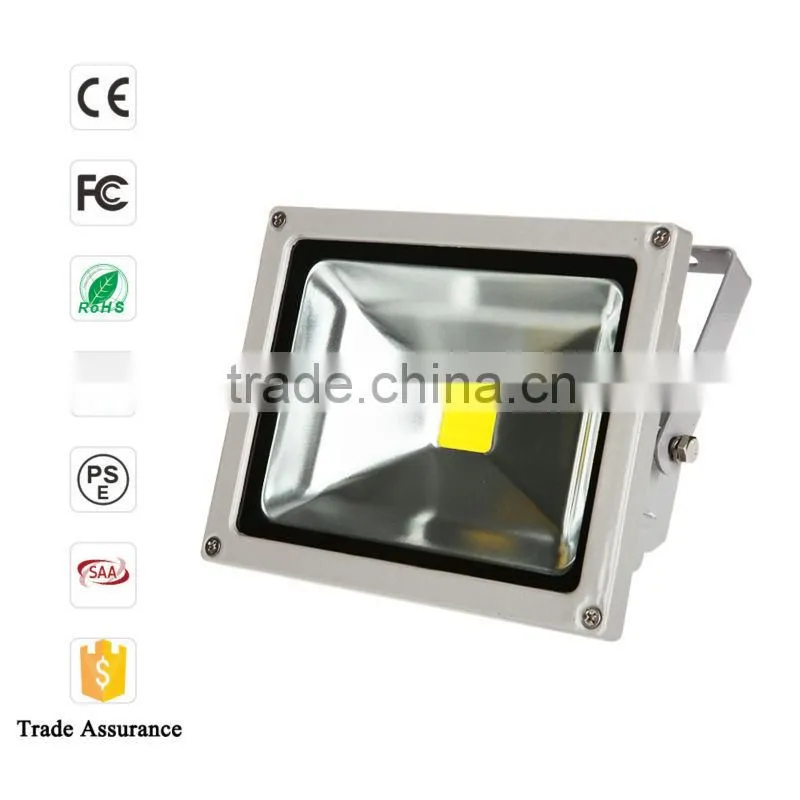High Efficiency 30w cob led epistar chip with ip65 for outdoor