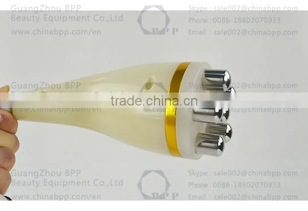 2015Cavitation radio frequency device for pouch around eyes removal