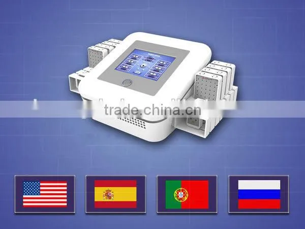650nm/980nm Dual Wave lipo laser machine for sale /lipolaser /lipo laser