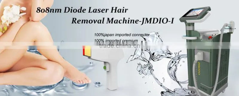 Professional CE Approval Salon machine 808nm Diode laser Permanent Hair removal Machine