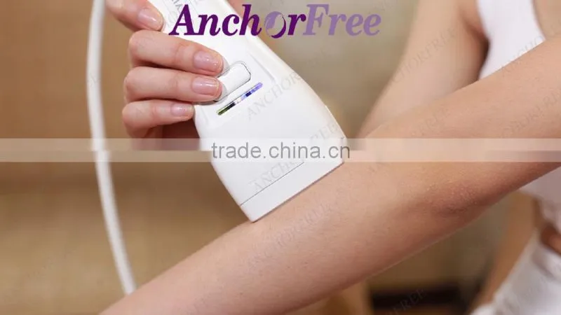 Beijing Anchorfree Intense Pulsed Light IPL Skin Care Machine