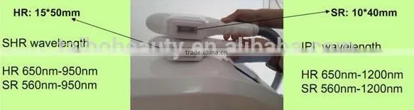 Hot selling hair removal machines---shr hair removal machines