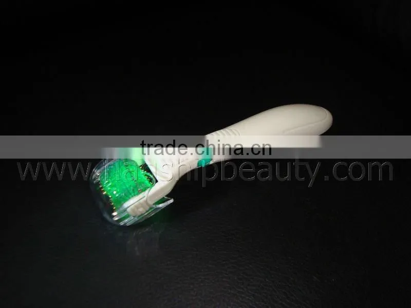 mts derma roller with Titanium Microneedle concave roller