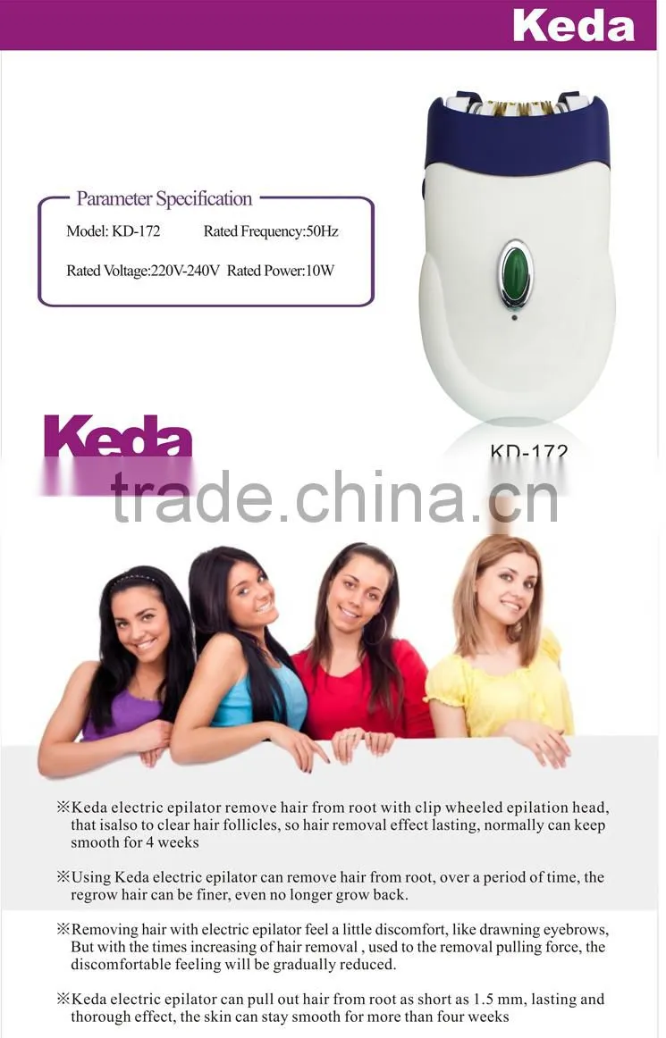 Blue Rechargeable Hair Epi For Lady