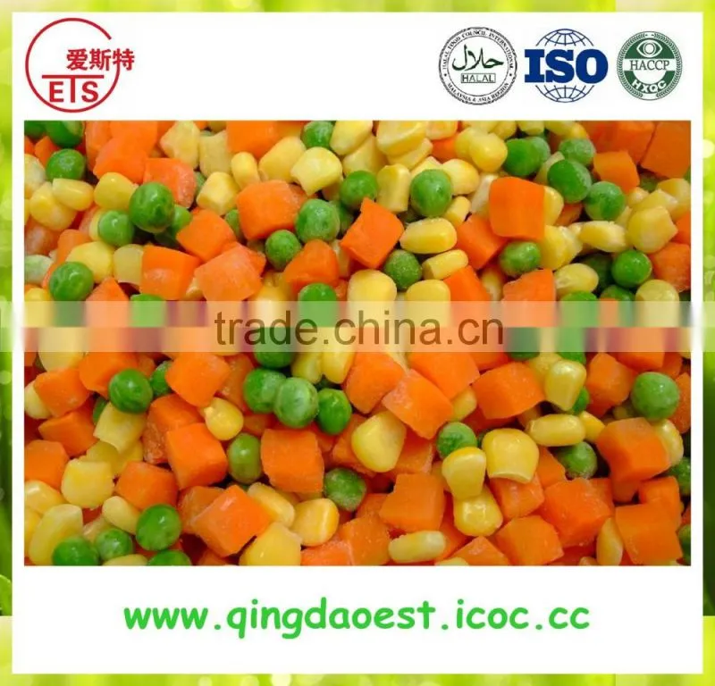 For export Chinese bulk Best quality frozen mixed vegetables