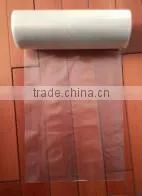 black thick small,middle,big size cheap plastic flat bag on roll HDPE custom printed