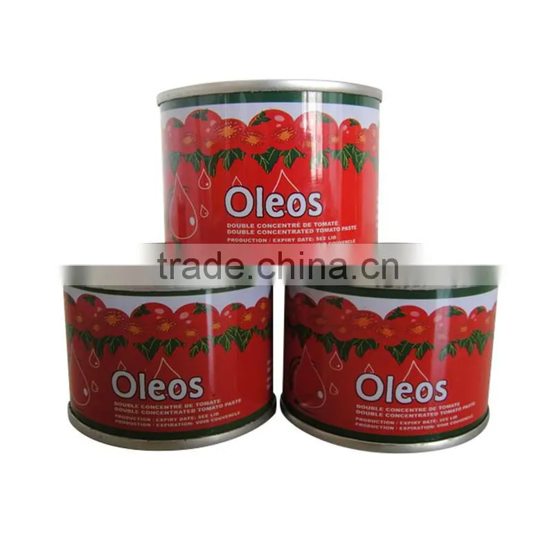 canned tomato paste triple concentrate Tomato Sauce aseptic tomato paste