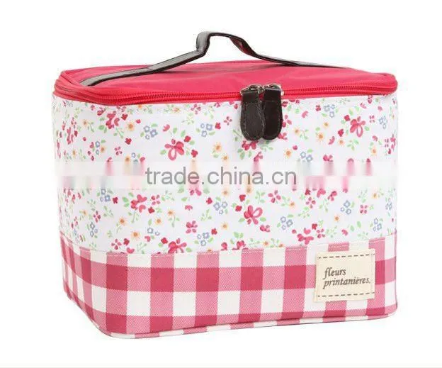 Nylon Fabric Zipper Storage boxes