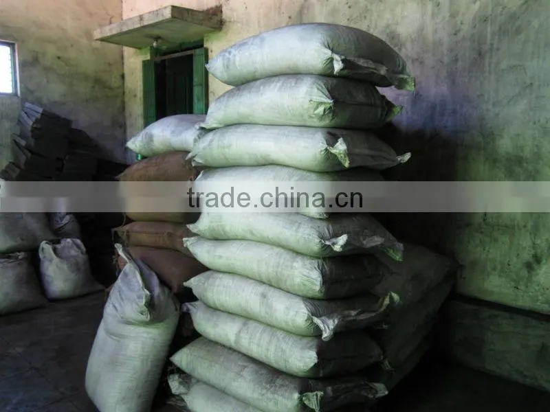 Raw Charcoal Powder (Coconut Shell) Manufacturer