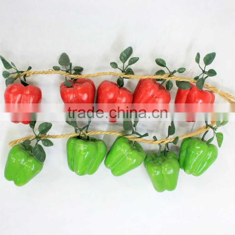 Artificial decorative hanging kitchen fruit decorations