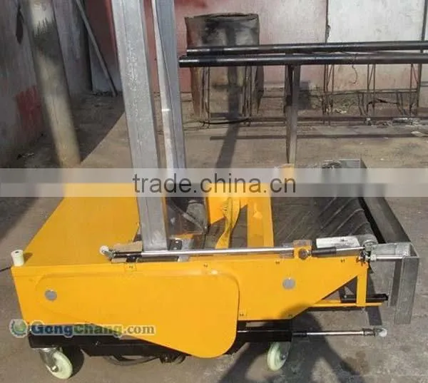 new generation cement plaster machine for sale / wall cement spray plaster machine