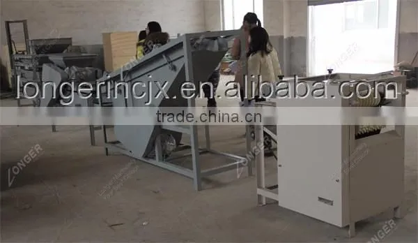 Automatic Almond Peeling Machine/Almond Processing Line prices