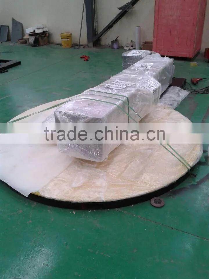 SL-2000 CE Power Prestretch Pallet Stretch Wrapping Machine 86-13703827012