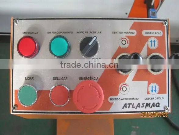 Hydraulic-Roller Rolling Machine/Hydraulic Symmetric Three-Roll Rolling Machine