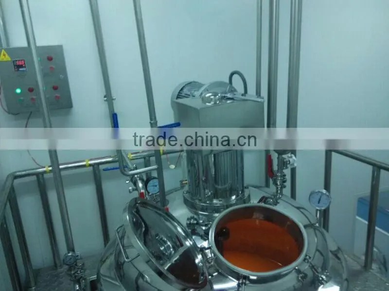 Soft Capsule Encapsulation machine Line Suitable For Vegetable Gelatin Softgel Production