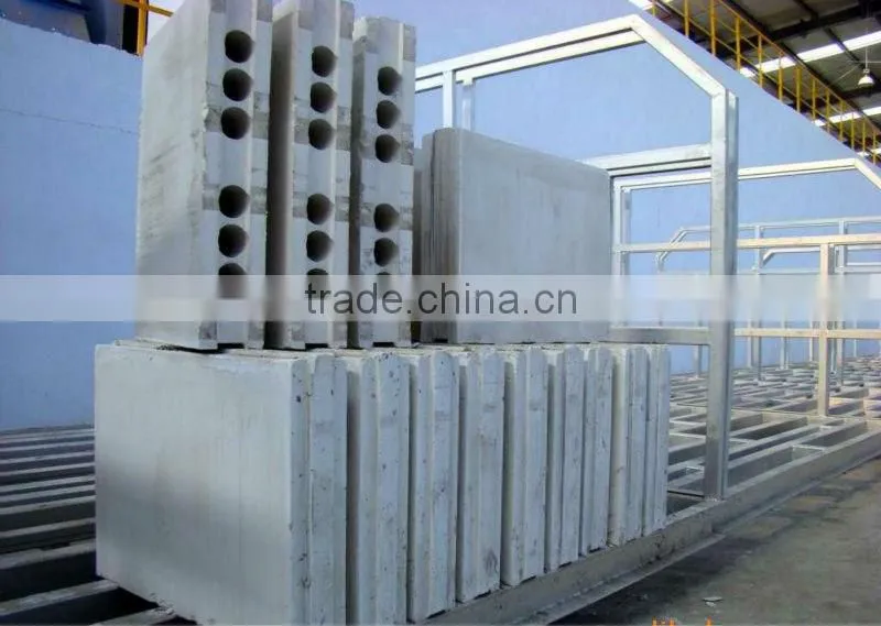 automatic gypsum block production line