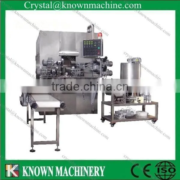 Automatic Creaming-filling egg roll wafer machine