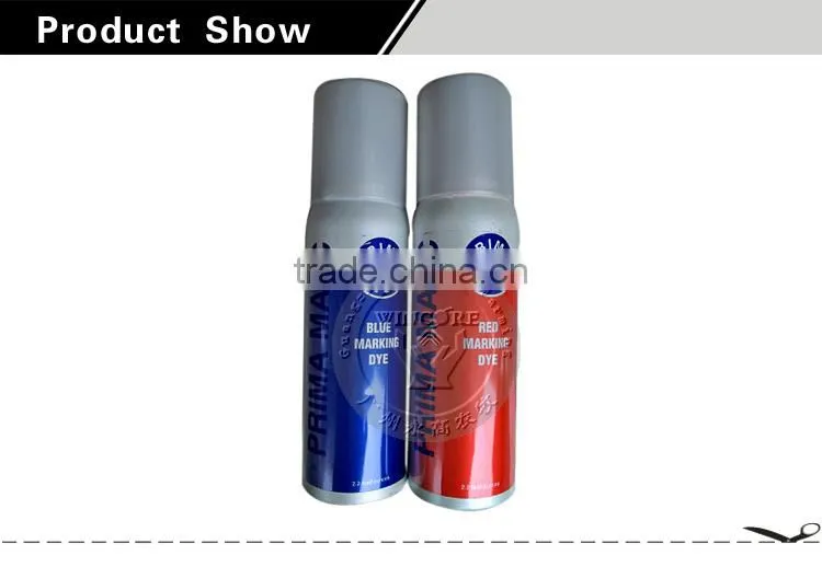 Blud and Red Marking Dye Poultry Crayon for Veterinary Marking Dye