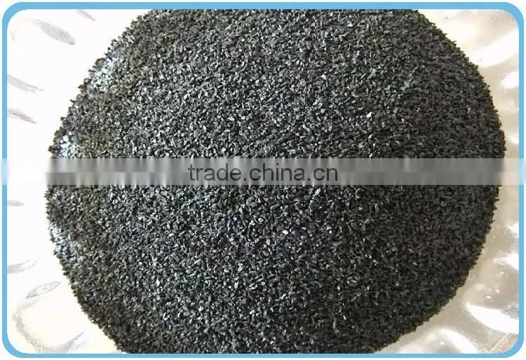 Black Fused Alumina/ Corundum powder for polishing