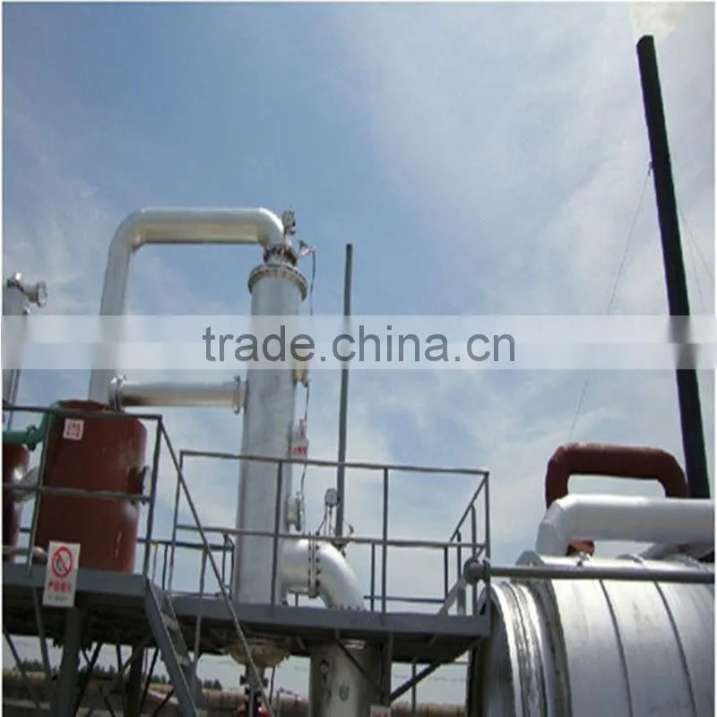 Best-selling waste and used tyres polypropylene recycling machine