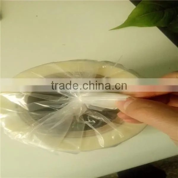 Embroidery backing film