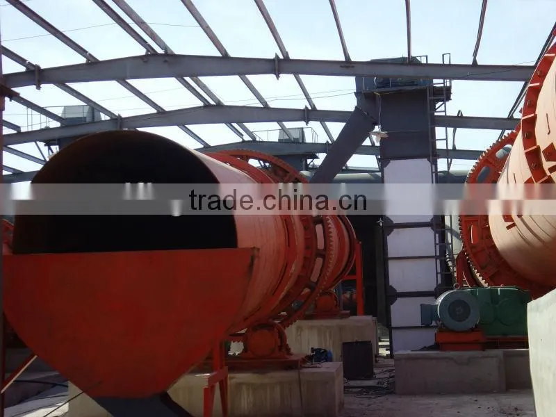 Granulated fertilizer seperating equipment vibrating screen machine