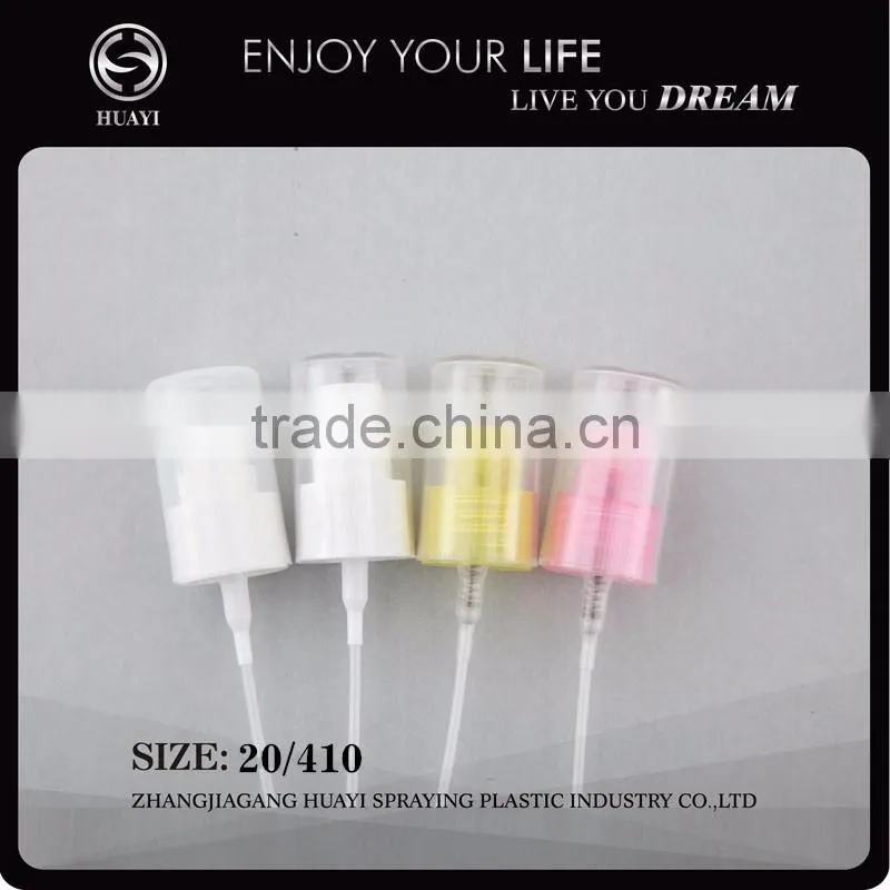20/410 plastic finger mist sprayer