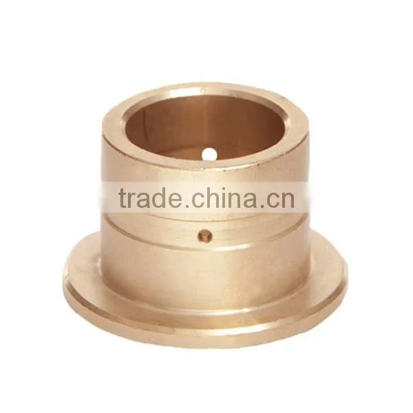 Dalian custom CNC precision brass reducing bushing