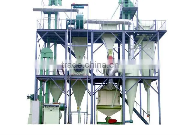 Energy Saving SZLH420 Chicken Feed Processing Machine