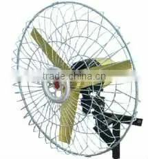 China cheap high efficiency wall-mounted ventilation fan for workshops with CE