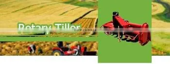 Small Rotary Farm Equipment Cultivator Tiller for sale