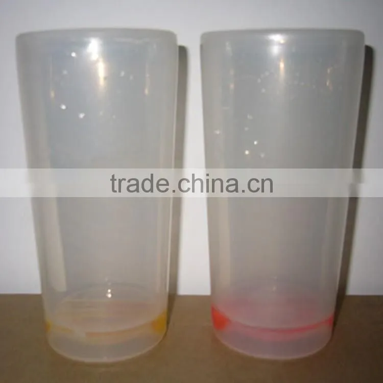 12oz Plastic PP Events Glow LOGO Printing Glow in the Dark Cup