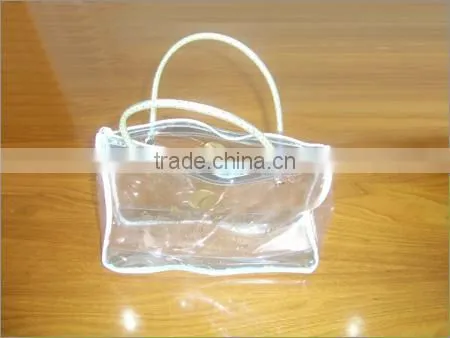 PVC inflatable cosmetic bag