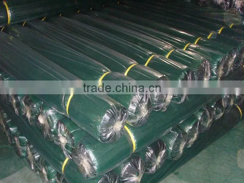PE aluminum net with 3% BASF UV resistent