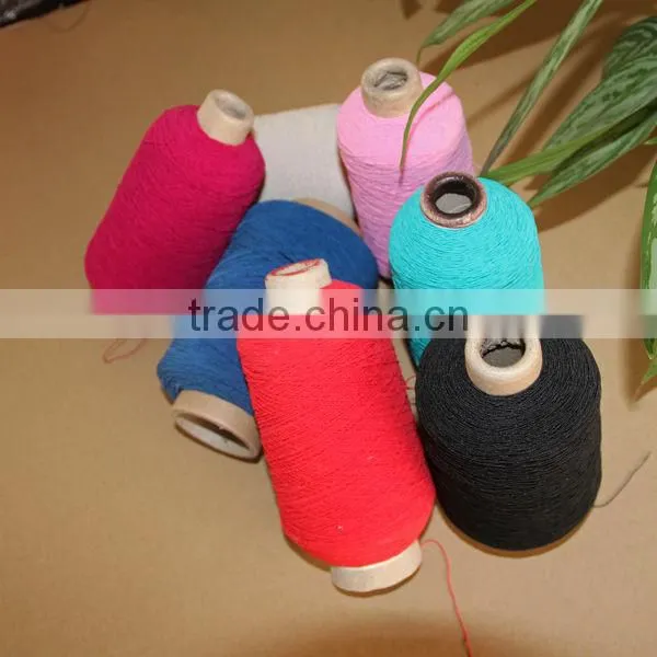 Eco-friendly 100% cotton sewing thread 20/3 for child dress