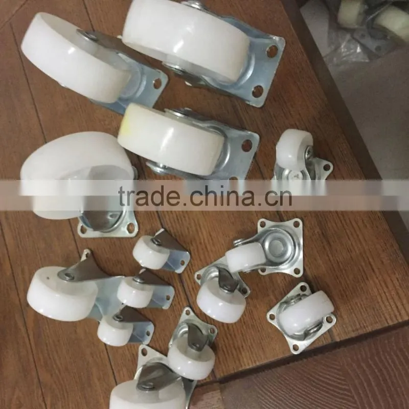 Small pp and nylon caster wheel and furniture casters