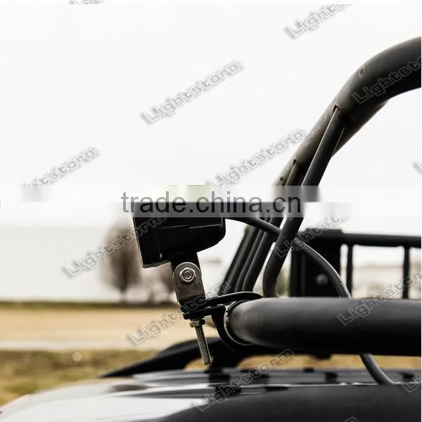 10W LED Light Bar Flood Beam Work lamps off Road Fog Driving 4WD JeepTruck