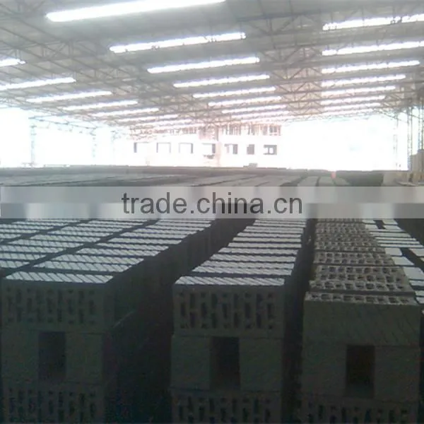 China Firing vacuum extruder machine for clay brick