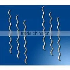2015 hot sale product Melt Extracted steel fibre for refractory materials for power plant ML304/35/.50ST