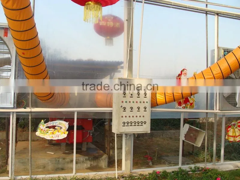 PVC hot air pipe