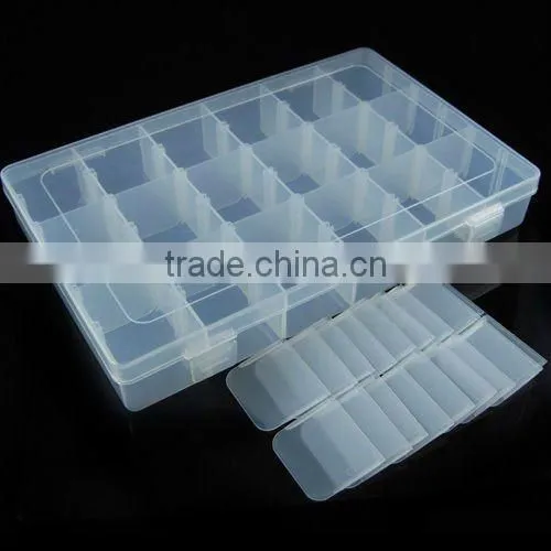 36case Plastic box,Jewelry box,Bead Case,Pill case,Sundries box