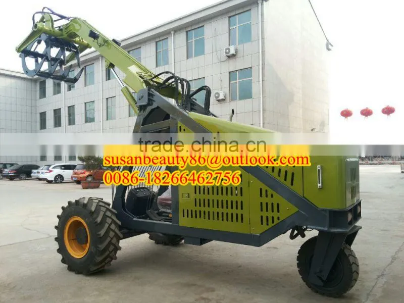 2015 new longer boom cane loader in stock , sugarcane grab loader