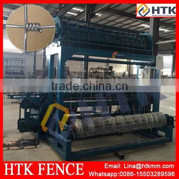 China Manufacturer Automatic Animal Wire Fence Equipment